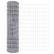 Ограда с пост Сребрист 1,2 x 25 m Стомана и PVC