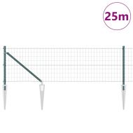 Заварена мрежа с шипове 25 x 0,4 м (Ш x В)
