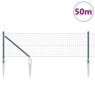 Заварена мрежа с шипове 50 x 0,6 м (Ш x В)