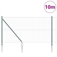 Заварена мрежа с шипове 10 x 1,4 м (Ш x В)