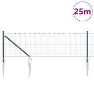 Заварена мрежа с шипове 25 x 0,4 м (Ш x В)