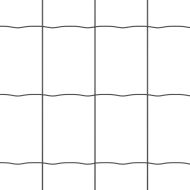 Ограда с пост Сив 1 x 25 m Стомана и PVC
