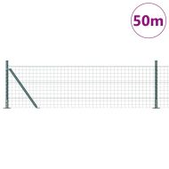 Заварена мрежа от тел с бетонен основание 50 x 0,4 м (Ш x В)
