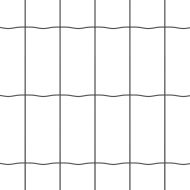 Ограда с пост Сив 0,6 x 25 м Стомана и PVC