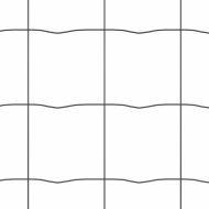 Ограда с пост Сив 0,8 x 25 m Стомана
