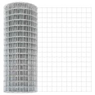 Ограда с пост Сребрист 1,4 x 10 m Стомана