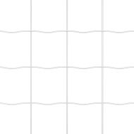 Ограда с пост Сребрист 1,4 x 10 m Стомана