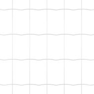 Ограда с пост Сребрист 0,6 x 25 м Стомана