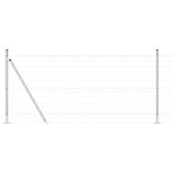 Ограда с пост Сребрист 1 x 25 m Стомана