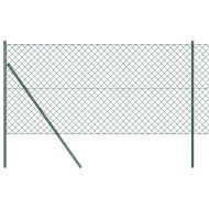 Стълб за ограда. Зелен 10 x 1,4 м (мрежа 60 x 60 мм)