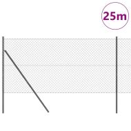 Фиксация на терен - сварено мрежа 25 x 1 м (Ш x В)