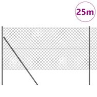 Фиксация на терен - сварено мрежа 25 x 1 м (Ш x В)