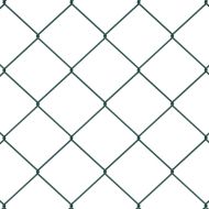 Оградна мрежа с шипове 10 x 1,4 м ПВЦ-обработена стомана Зелено