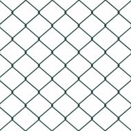 Оградна мрежа с шипове 25 x 0,4 m ПВЦ-обработена стомана Зелено