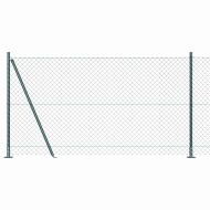 Стълб за ограда. Зелен 10 x 1,2 м (мрежа 40 x 40 мм)