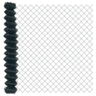 Стълб за ограда. Зелен 10 x 1,6 м (60 x 60 мм мрежа)