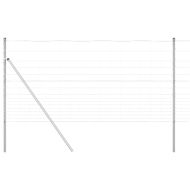 Стълб за ограда. Галванизирана 25 x 1,2 м Стомана