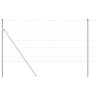 Стълб за ограда. Галванизирана 25 x 1,2 м Стомана