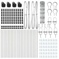 Стълб за ограда. Галванизирана 50 x 0,8 m Стомана