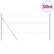 Стълб за ограда. Галванизирана 50 x 0,8 m Стомана