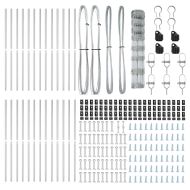 Стълб за ограда. Галванизирана 50 x 1 m Стомана