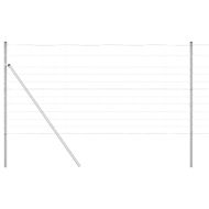 Стълб за ограда. Галванизирана 50 x 1,2 m Стомана