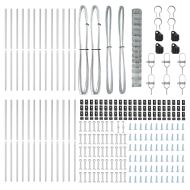 Стълб за ограда. Галванизирана 50 x 1,4 м Стомана