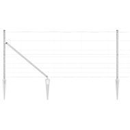 Стълб за ограда. Галванизирана 50 x 1 m Стомана