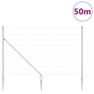 Заварена мрежа с шипове 50 x 1,5 m Поцинкована стомана Мрежа