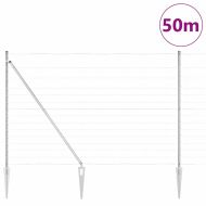 Заварена мрежа с шипове 50 x 1,6 m Поцинкована стомана Мрежа