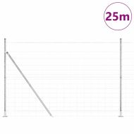 Стълб за ограда. Галванизирана 25 x 1,6 м Стомана