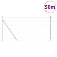 Стълб за ограда. Галванизирана 50 x 1,2 m Стомана