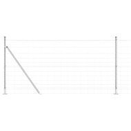 Стълб за ограда. Галванизирана 50 x 1,2 m Стомана