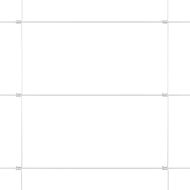 Стълб за ограда. Галванизирана 100 x 0,8 м Стомана