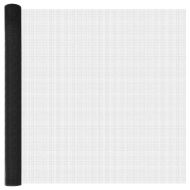 Стълб за ограда. Сив