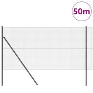 Стълб за ограда. Сив