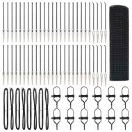 Стълб за ограда. Сив 100 x 0,4 м (мрежа 16 x 16 мм)