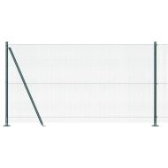 Стълб за ограда. Зелен 10 x 1,2 м (12 x 12 мм мрежа)