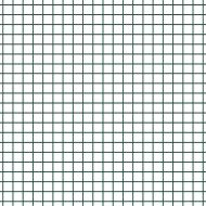 Стълб за ограда. Зелен 10 x 1,5 м (12 x 12 мм мрежа) Стомана