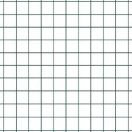 Стълб за ограда. Зелен 25 x 0,8 м (25 x 25 мм мрежа)