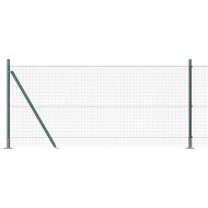 Стълб за ограда. Зелен 50 x 0,8 м (19 x 19 мм мрежа)