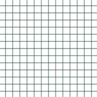 Стълб за ограда. Зелен 50 x 1,2 м (19 x 19 мм мрежа)