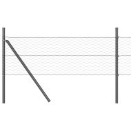 Стълб за ограда. Сив