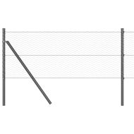 Стълб за ограда. Сив