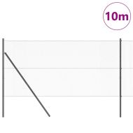 Стълб за ограда. Сив