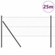 Стълб за ограда. Сив