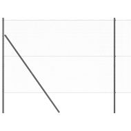 Стълб за ограда. Сив