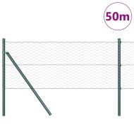 Стълб за ограда. Сив