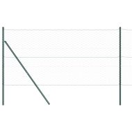 Шестоъгълно фиксиране на ограда за земята 100 x 1,4 м Сиво