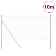 Стълб за ограда. Сребрист